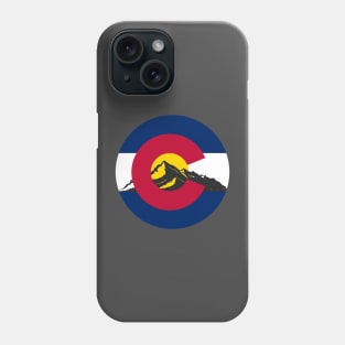 Colorado Flag Souvenir Phone Case