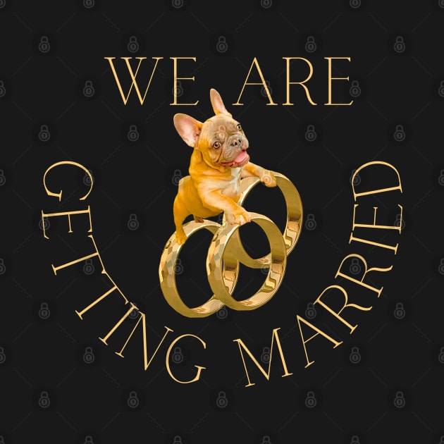 getting marry by crearty art