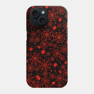 FRIGHT Night Spiders Phone Case