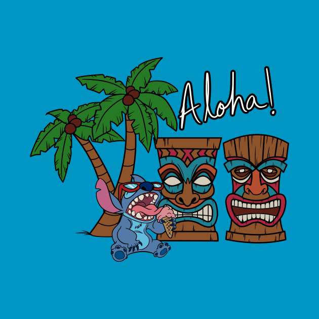 Aloha by twotigermoon