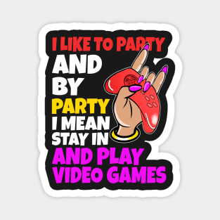 iliketoparty Magnet