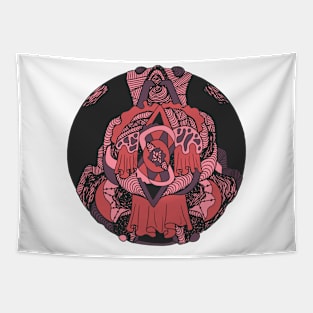 Ambrose Circle of Ornament Tapestry