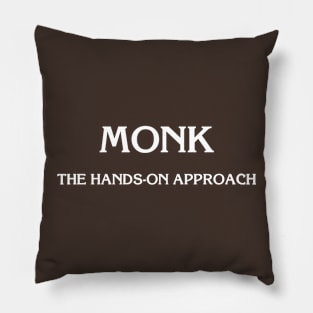 D&D: Monk (Hands-On) Pillow