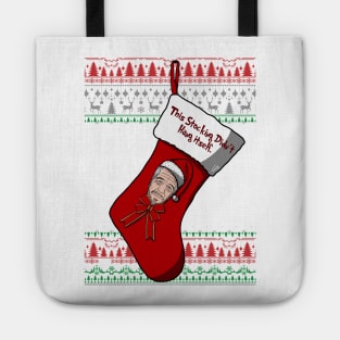 Epstein Christmas Stocking Christmas Sweater Tote