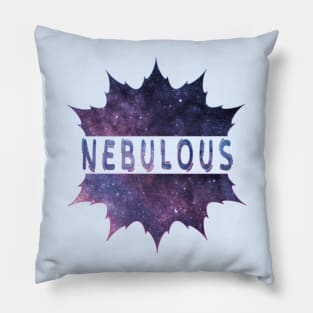 Nebulous Galaxy Pillow