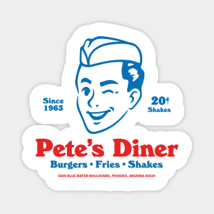 Pete's Diner Magnet