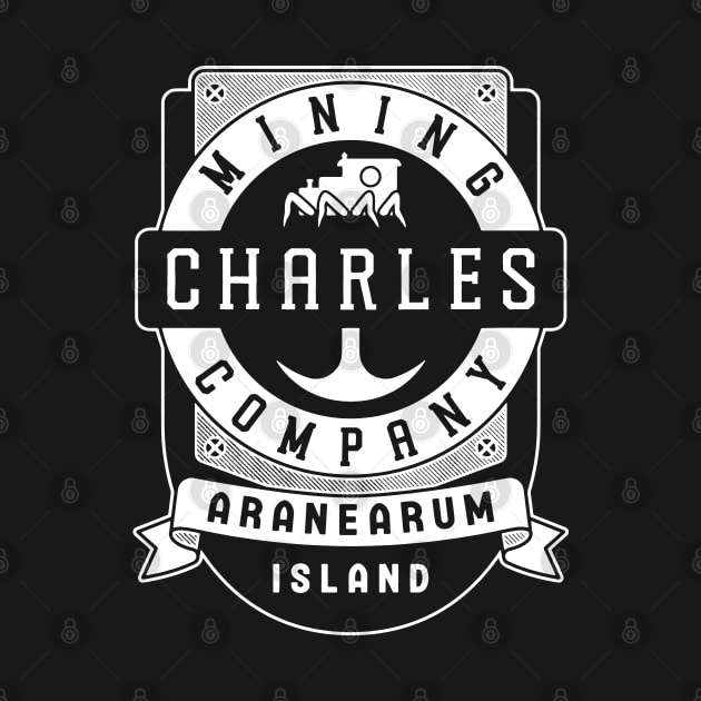 Charles Mining Company Crest by Lagelantee