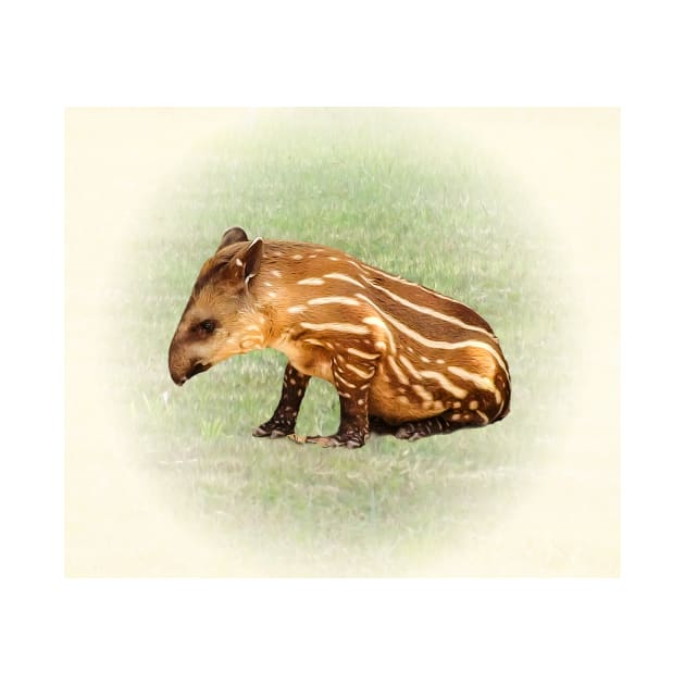 Tapir baby by Guardi