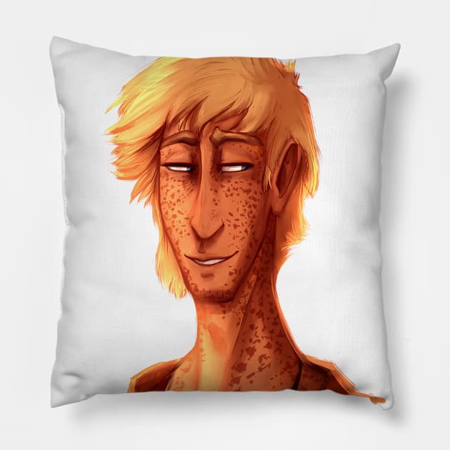 Will Solace Pillow by CrossRoadArt