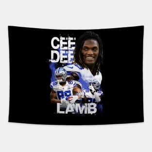 Cee-Dee-Lamb-vintage Tapestry