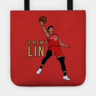 Jeremy Lin - Toronto Raptors Tote