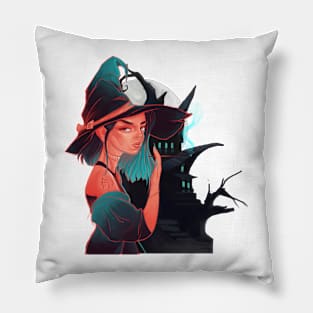 Halloween night Pillow