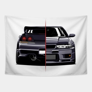 GT-R r33 Tapestry