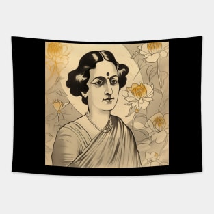 Indira Gandhi leader Tapestry