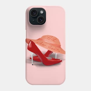 Hat over Heels Phone Case