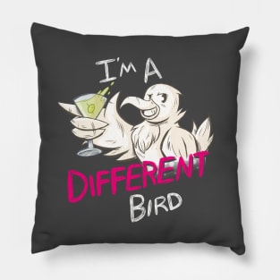 I'm A Different Bird Pillow