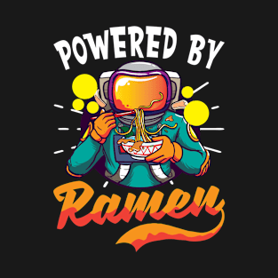 Ramen Lover Shirt | Powered By Ramen T-Shirt