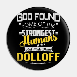 DOLLOFF Pin