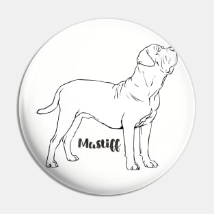 mastiff Pin