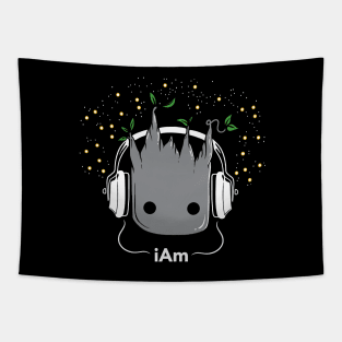 I Am Groot - Cute Baby Groot Tapestry