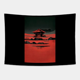 Red Mist Tapestry