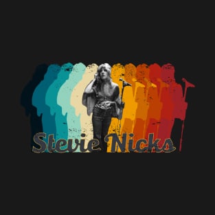 Stevie Nicks Retro Fade Vintage T-Shirt