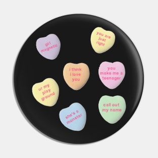 GOT7 Candy Hearts Pin