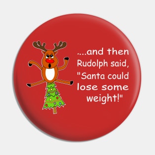 Rudolph Said Pin