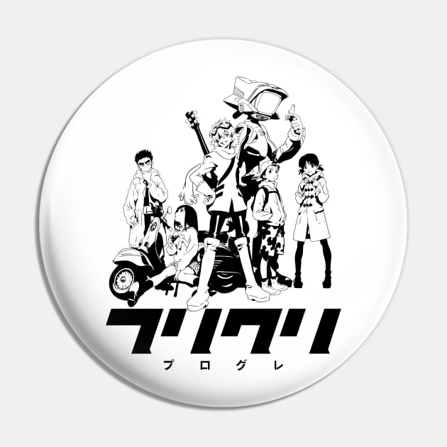 FLCL - fooly cooly Pin by bianca alea