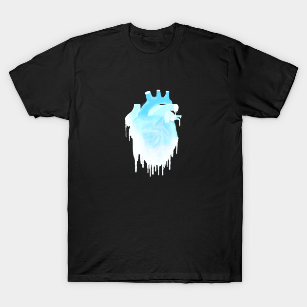 t shirt frozen