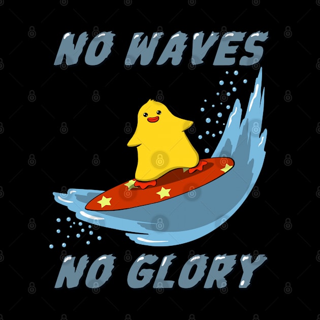 No waves no glory! by Simmerika