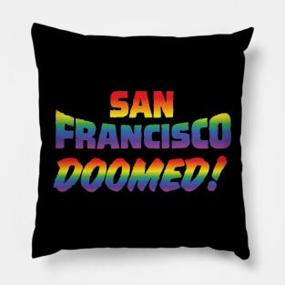 It Came From Beneath the Sea (1955, rainbow effect) Pillow