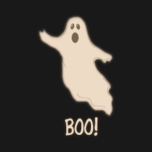 Boo The Ghost T-Shirt