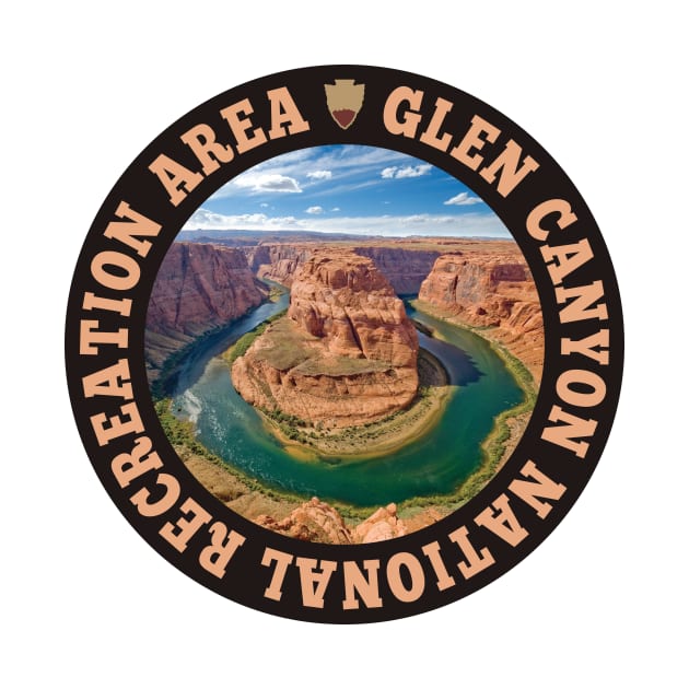 Glen Canyon National Recreation Area circle by nylebuss