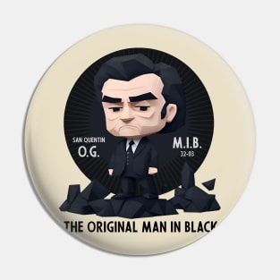 the original man in black Pin