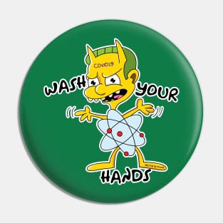 Wash your hands Pin