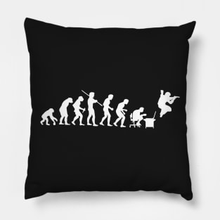 Evolution of Human kind Pillow