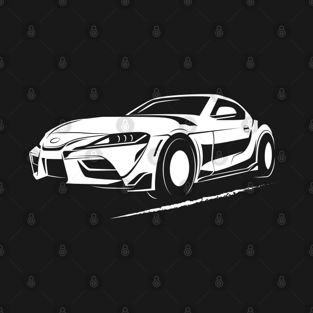 Toyota Supra by CandyUPlanet