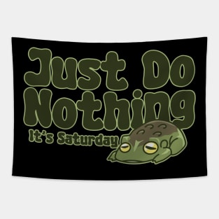 Just Do Nothing Tapestry