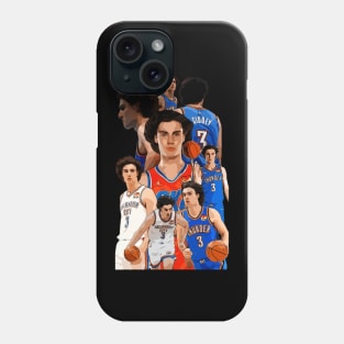 Josh Giddey Vector Art Phone Case