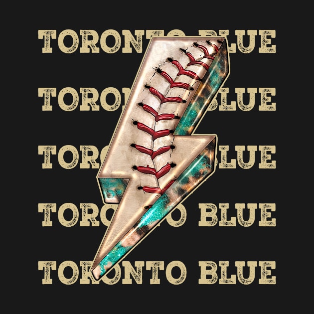 Aesthetic Design Toronto Gifts Vintage Styles Baseball by QuickMart