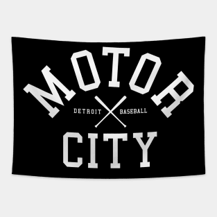 Detroit Baseball Tapestry