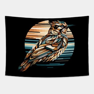 Wiedehopf / Hoopoe Bird Tapestry