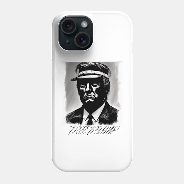 trump mugshot Phone Case by Mcvipa⭐⭐⭐⭐⭐