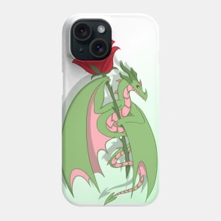 Rose Dragon Phone Case