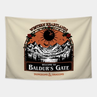 Welcome to Baldur's gate Tapestry