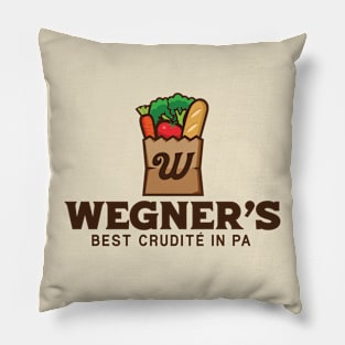 Wegners, Best Crudité in PA // Funny Pennsylvania Senate Pillow