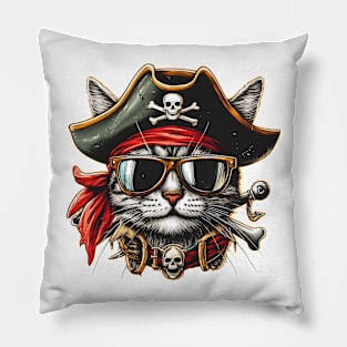 purr, purr captain! Pillow