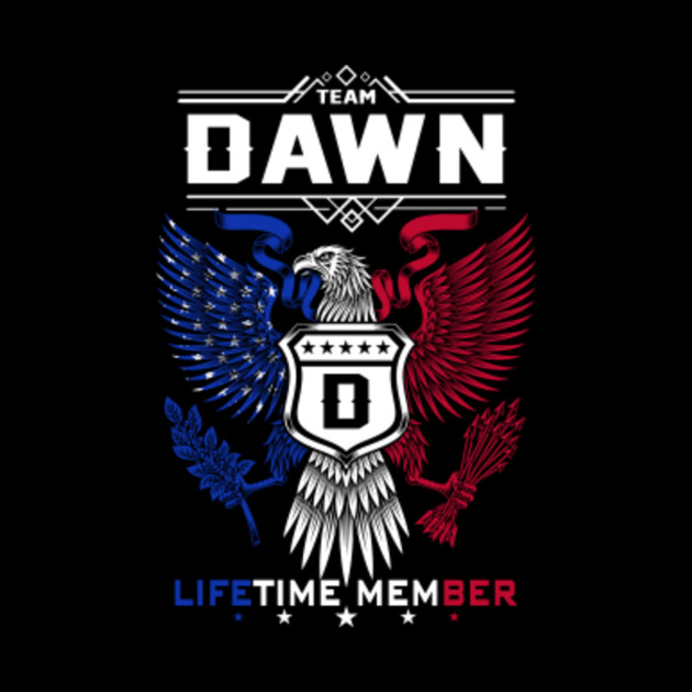 Dawn Name T Shirt - Dawn Eagle Lifetime Member Legend Gift Item Tee - Dawn - Phone Case