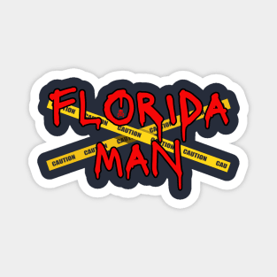 Florida Man Magnet